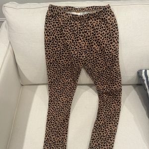 New Gymboree  cheetah leggings